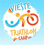 Logo del Triathlon Camp
