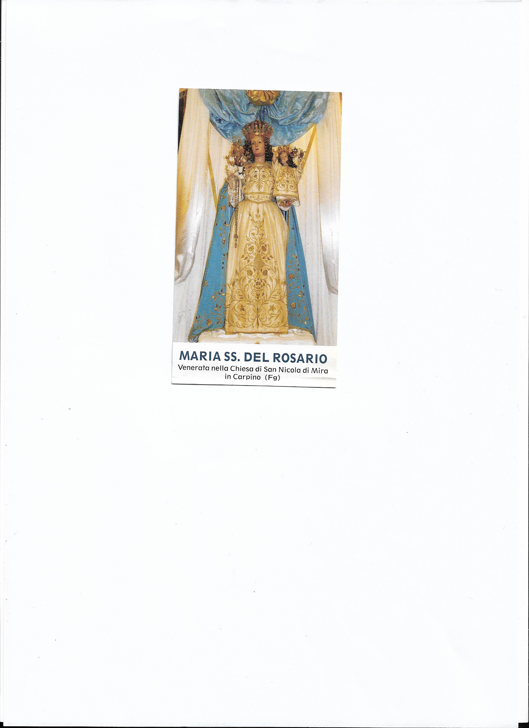 Statua della Madonna decapitata e orecchini rubati: il parroco chiude per  furto la chiesa