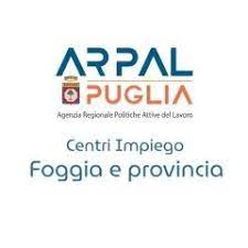 ARPAL PUGLIA/ LE OFFERTE DI LAVORO PUBBLICATE DAI CPI DELLA PROVINCIA DI FOGGIA